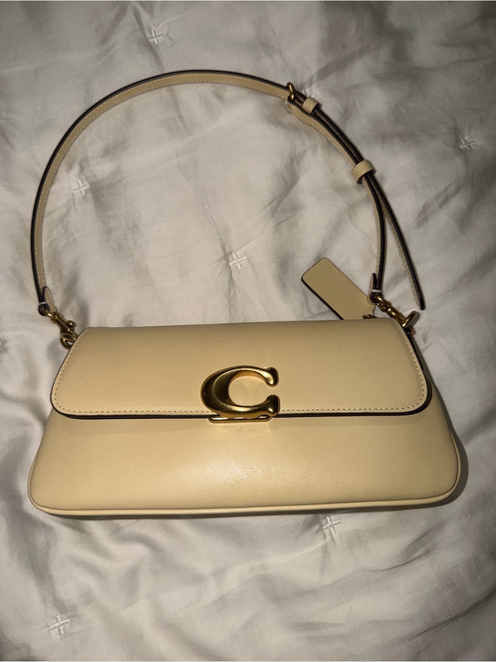 Coach jet set shoulder bag
